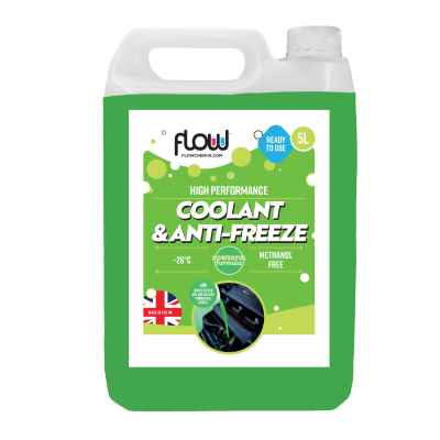Flow Coolant & Anti-Freeze 5L