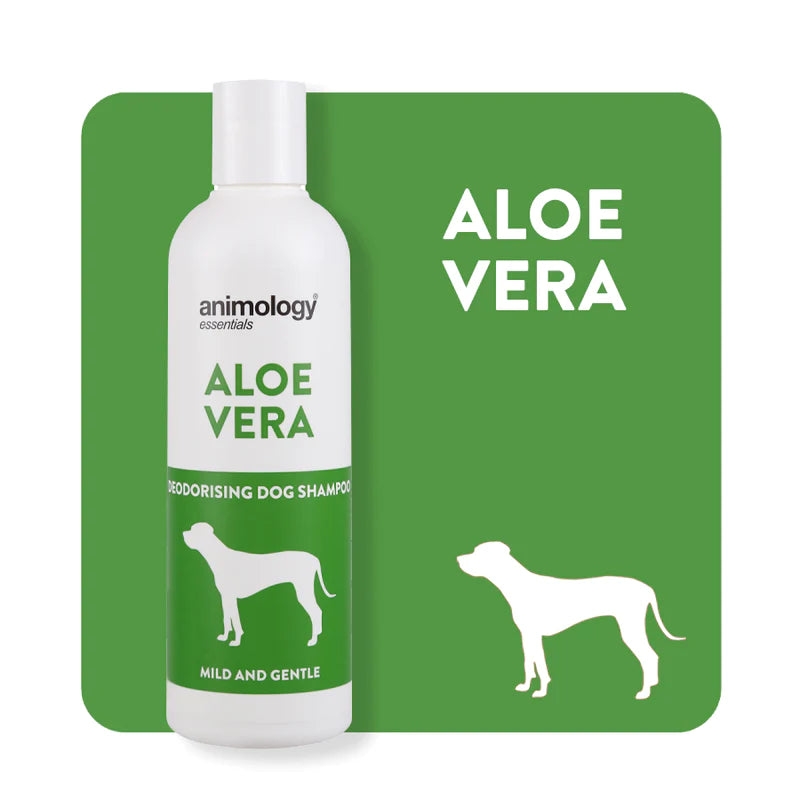Animology Aloe Vera Deodorising Dog Shampoo 250ml