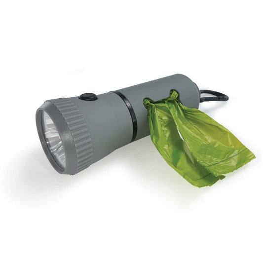 Ancol Poop Bag Dispenser & Torch