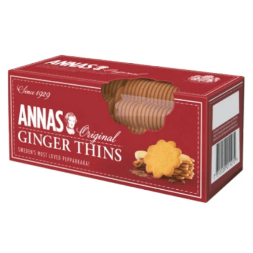 Anna’s Ginger Thins 150g