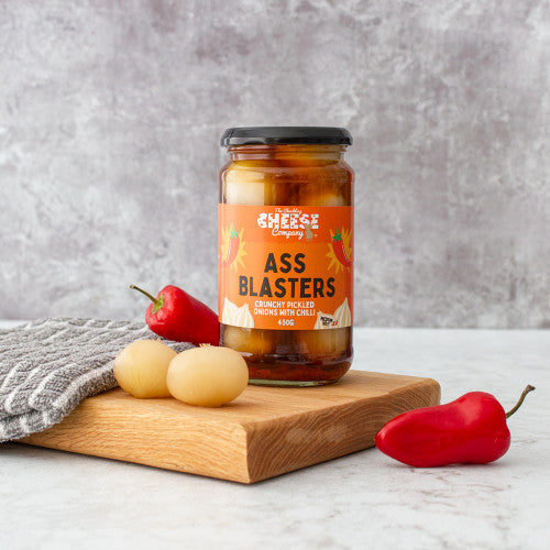 Ass Blasters Pickled Onions With Chilli 450g