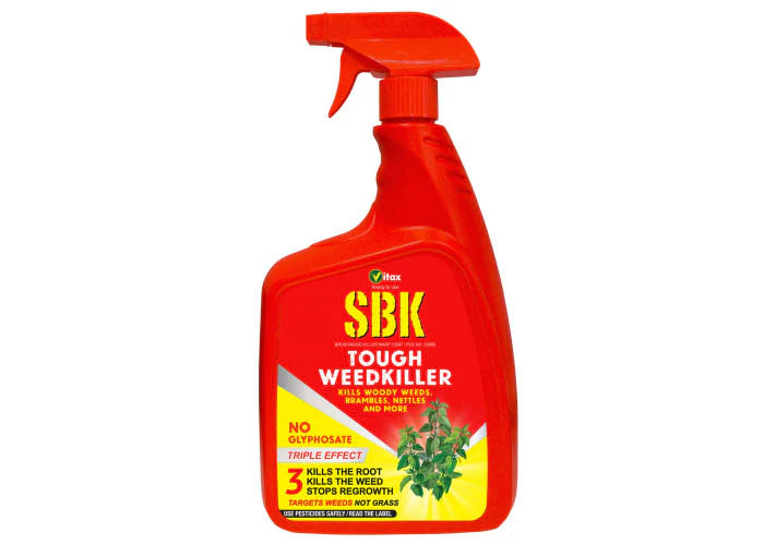Vitax, SBK Ready To Use Tough Weed Killer 1Ltr