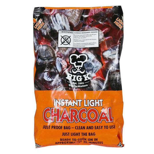Big K Instant Light Charcoal 1kg