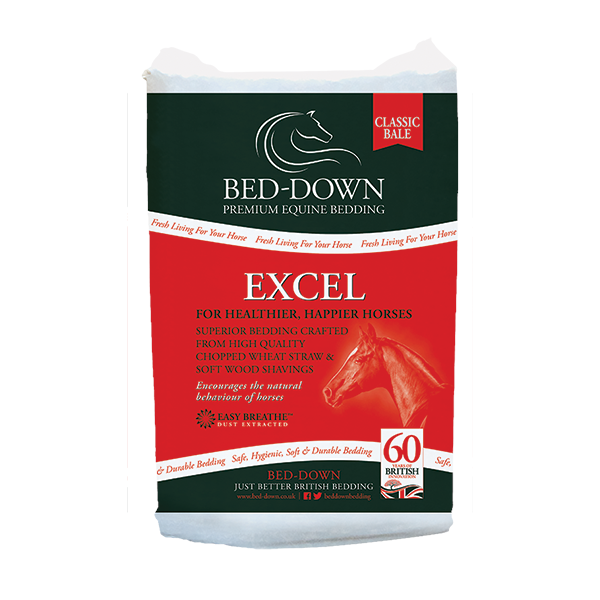 Bed Down Excel Bedding 120Ltr