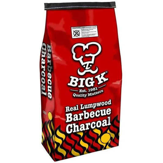 Big K Real Lumpwood Barbecue Charcoal 10kg