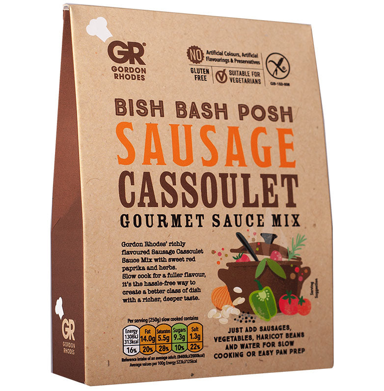 Gordon Rhodes Sausage Cassoulet 75g