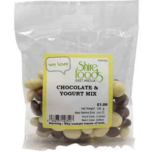 Shirefoods Chocolate & Yoghurt Mix 100g