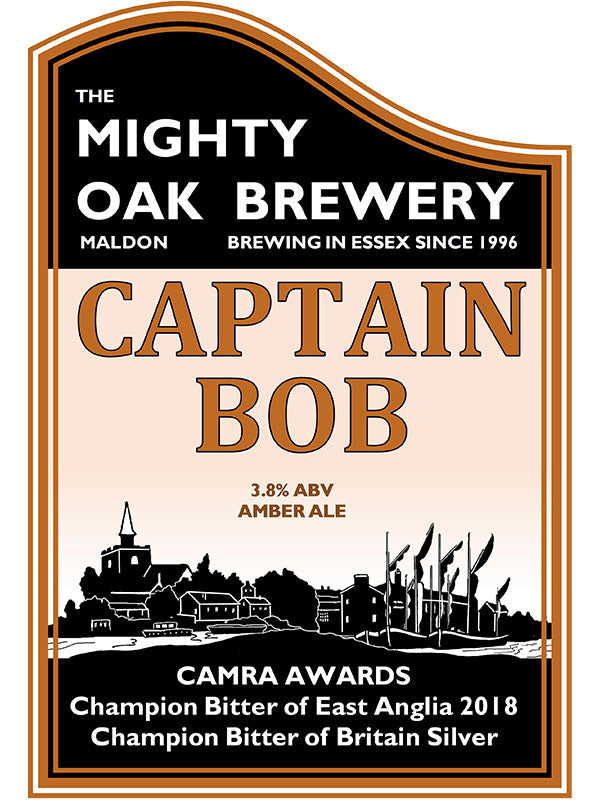 Mighty Oak Brewery Captain Bob 500ml