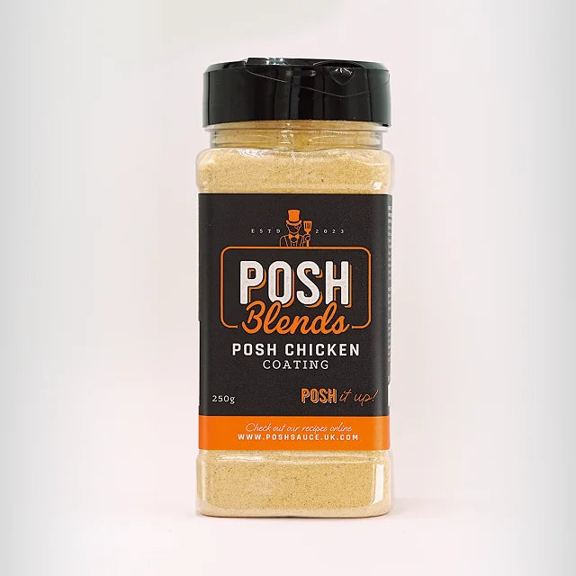 Posh Chicken Coating 250g