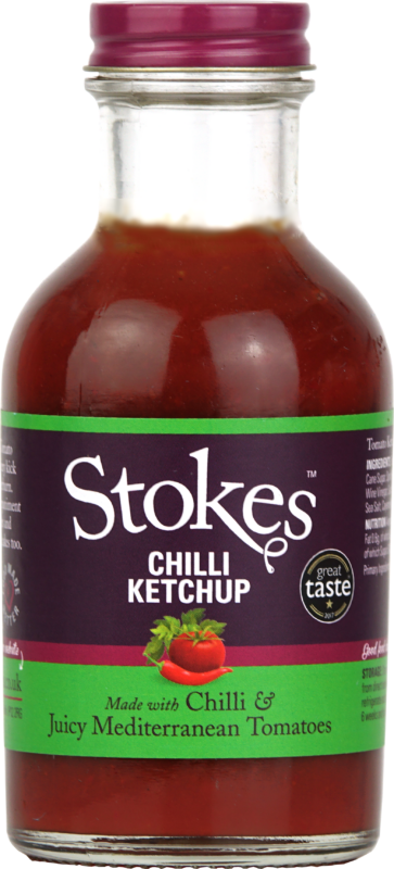 Stokes Chilli Ketchup 300g