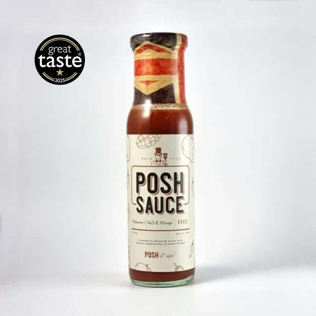 Posh Habanero Chilli & Mango 250g