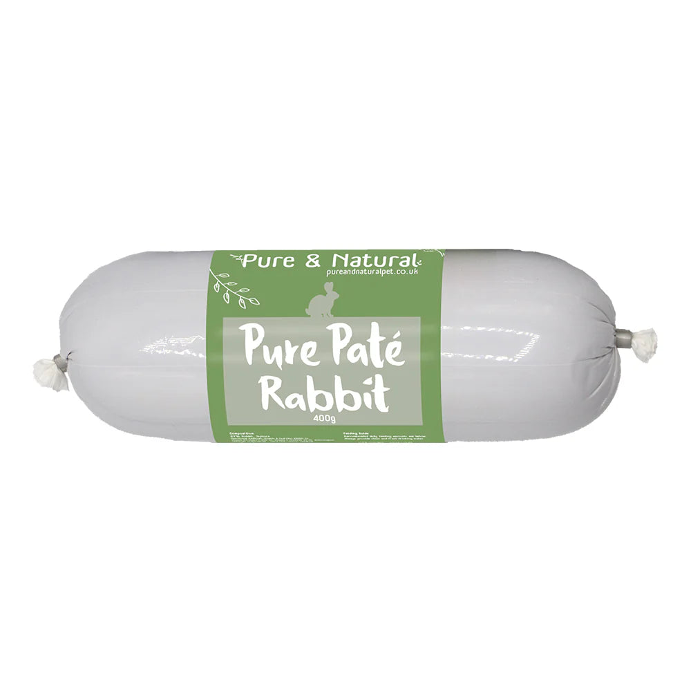 Pure & Natural Pure Rabbit Pate 400g