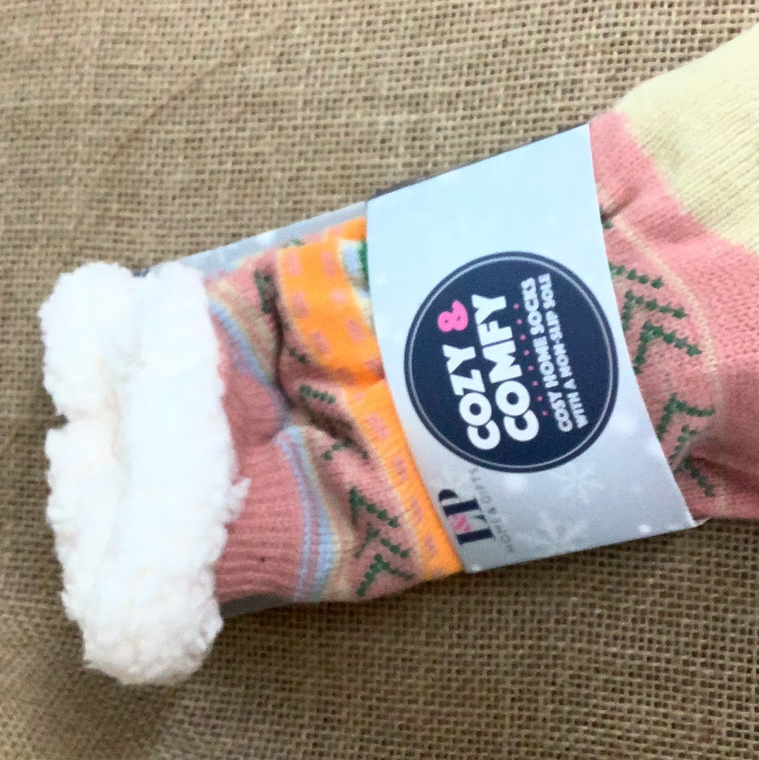 Adult Cozy & Comfy One Size Socks (Assorted)