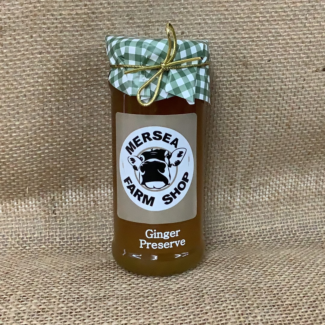 Mersea Farm Shop Ginger Preserve 340g