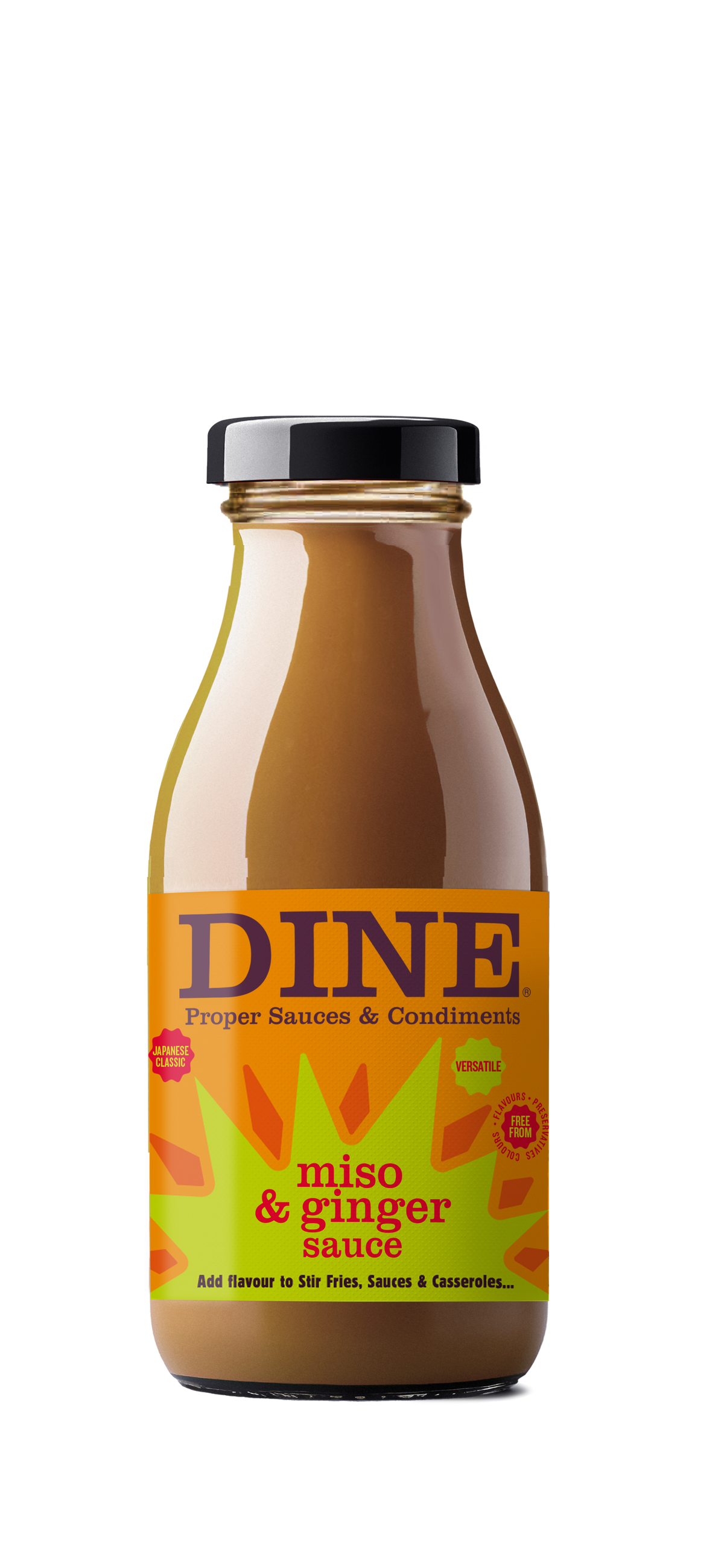 Dine Miso & Ginger Sauce 270g