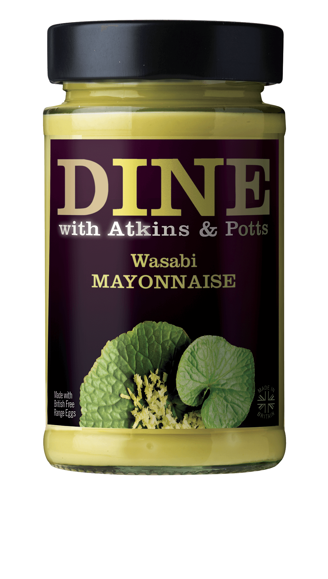 Atkins & Potts Wasabi Mayonnaise 175g