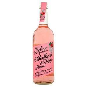 Belvoir Sparkling Elderflower & Rose 750ml