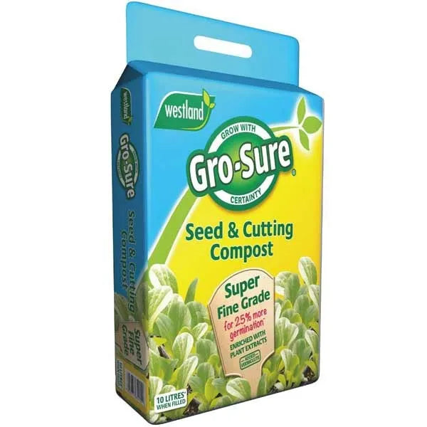 Westland Gro Sure Seed & Cutting Compost 10 Litres