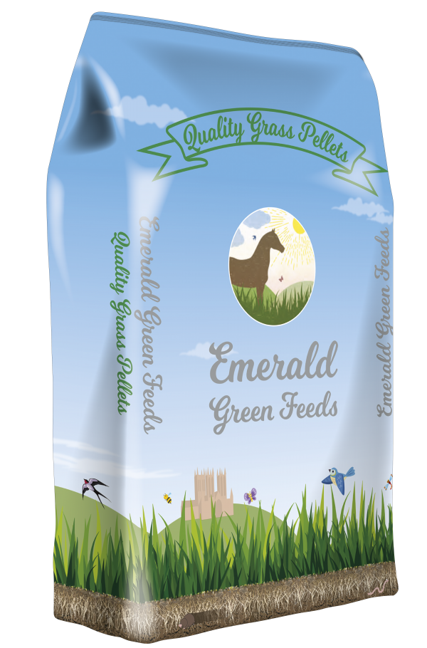 Pre-Order Emerald Green Grass Nuts Pellets 20kg