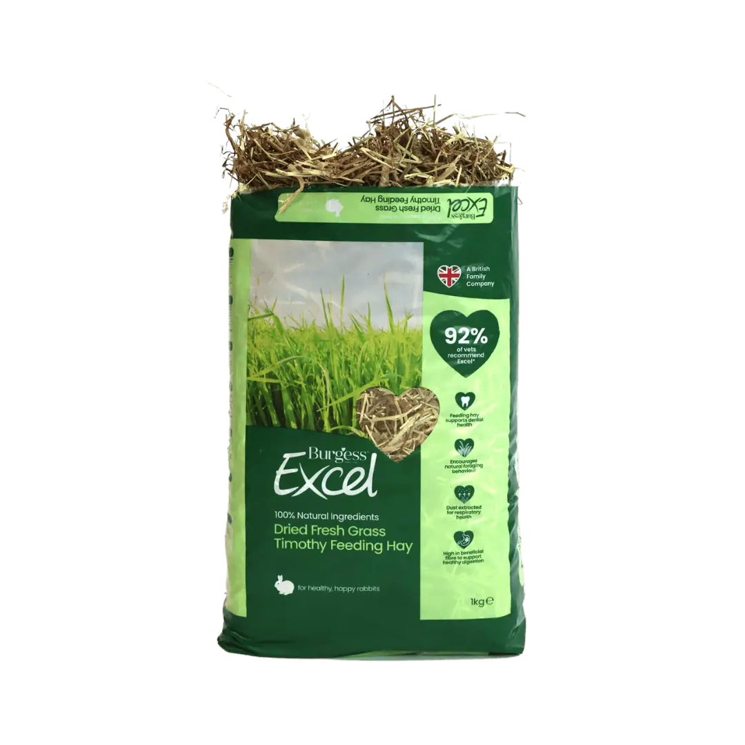 Burgess Feeding Dried Fresh Grass 1kg