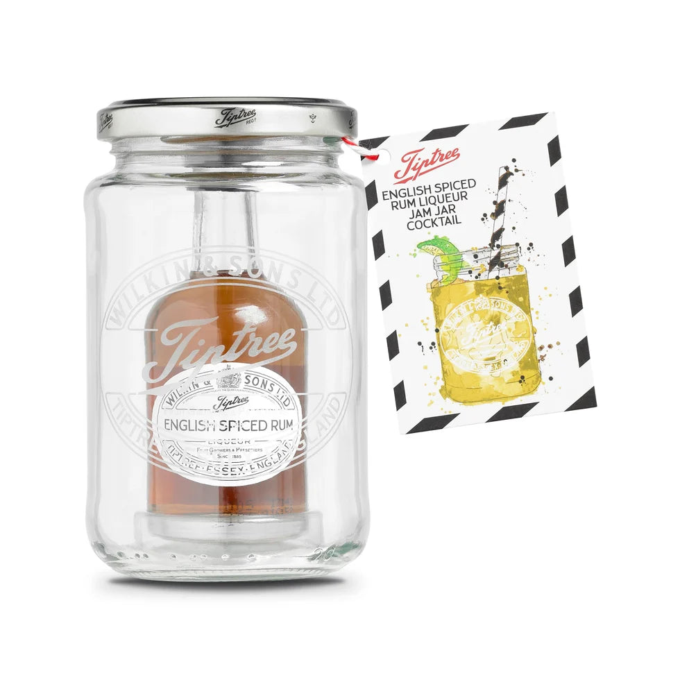 Wilkins English Spiced Rum Cocktail Jar