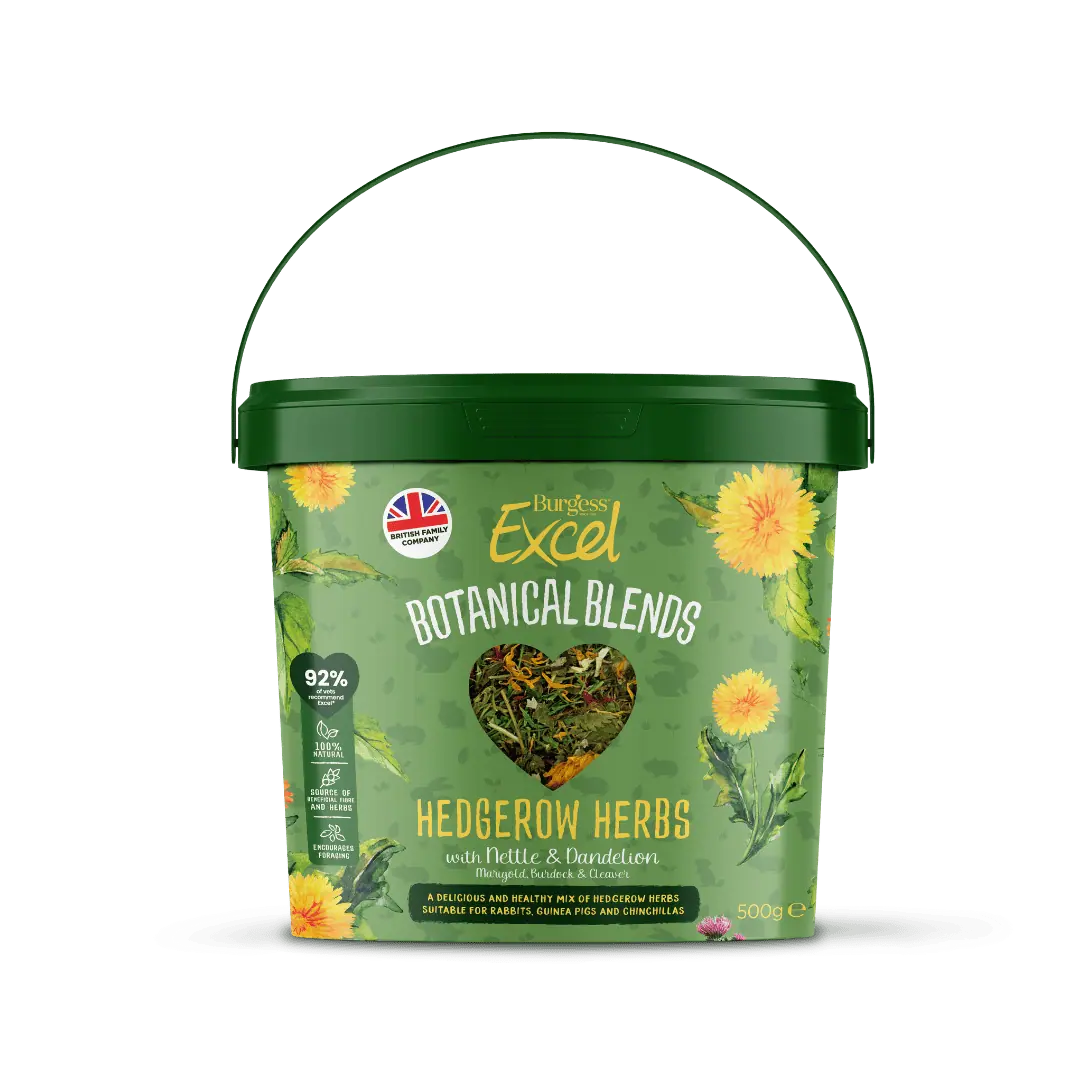 Excel Botanical Blends 500g Bucket