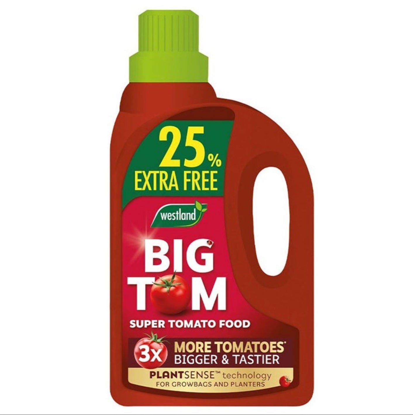 Westland, Big Tom - Super Tomato Feed. 1Ltr 25% Extra Free