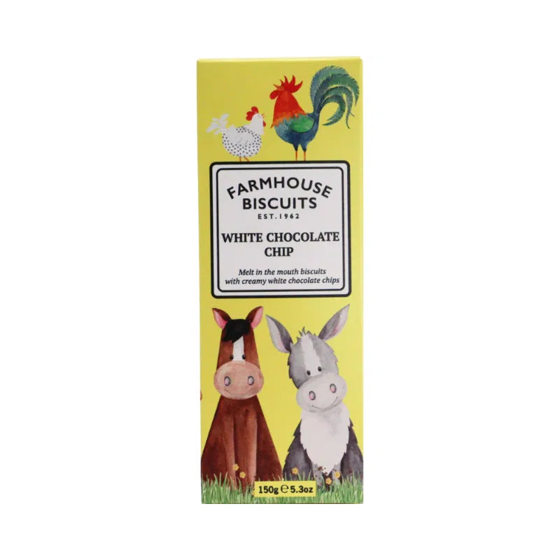 Farmhouse Biscuits White Chocolate Chip 150g