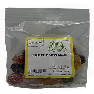 Shirefoods Fruit Pastilles 120g