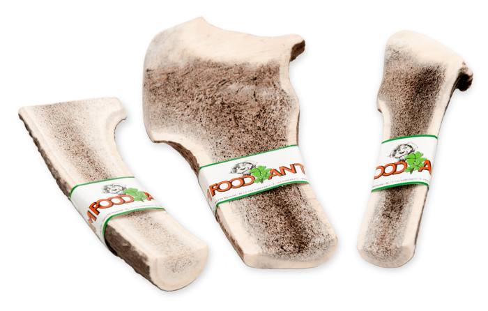 Farm Food Easy Chew Half Antler - Small