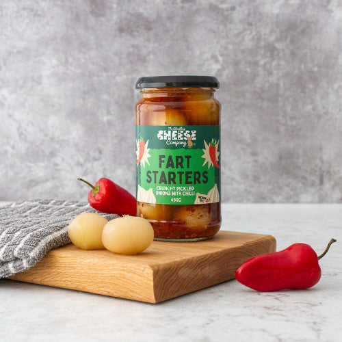 Fart Starters Pickled Onions With Chilli 450g