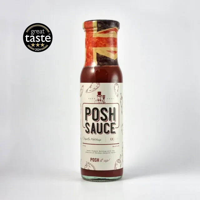 Posh Chipotle Ketchup 250g