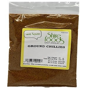 Shire Foods Ground Chillies 40g