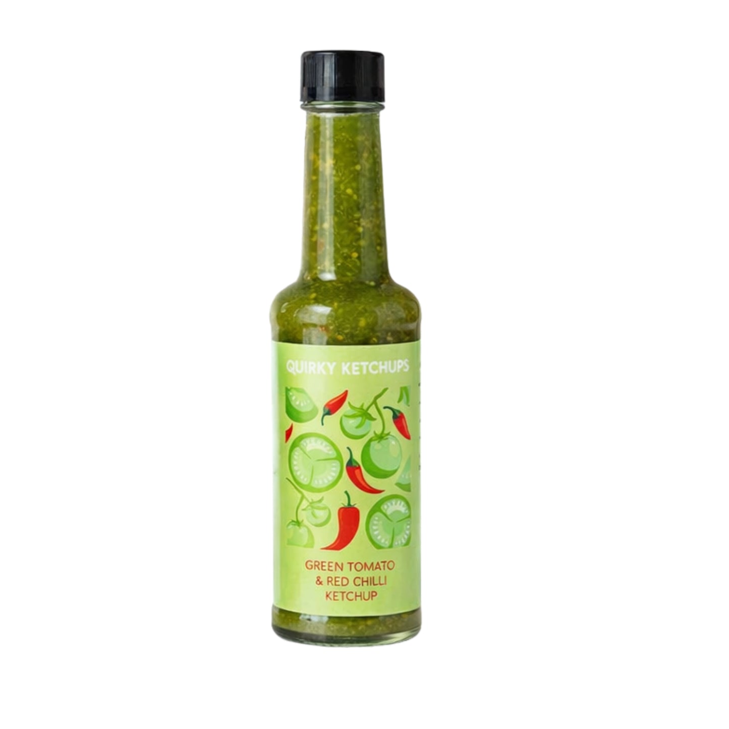 Quirky Ketchup Green Tomato & Chilli 150g