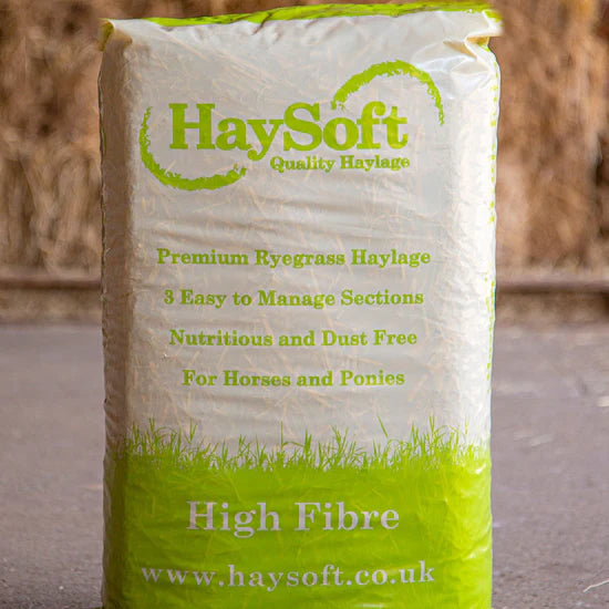 Haysoft Haylage Hi Fibre (Green)