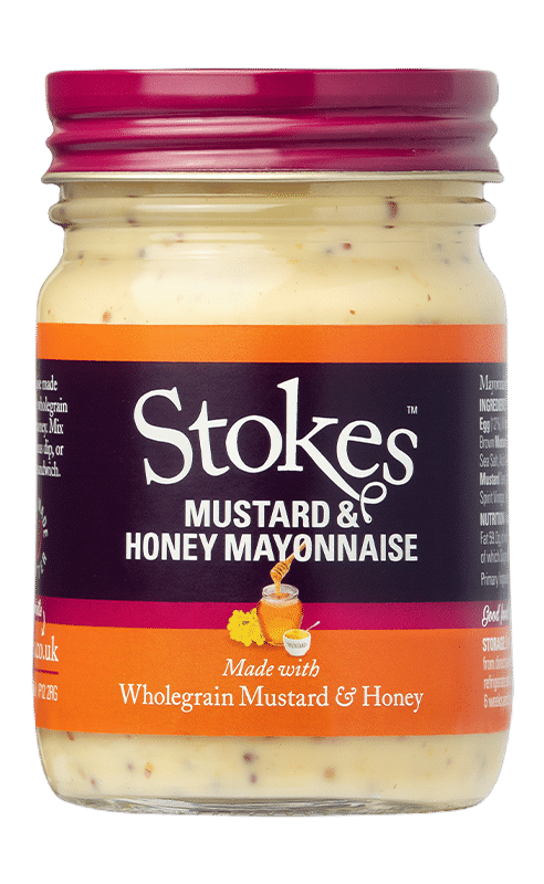 Stokes Mustard & Honey Mayonnaise 215g