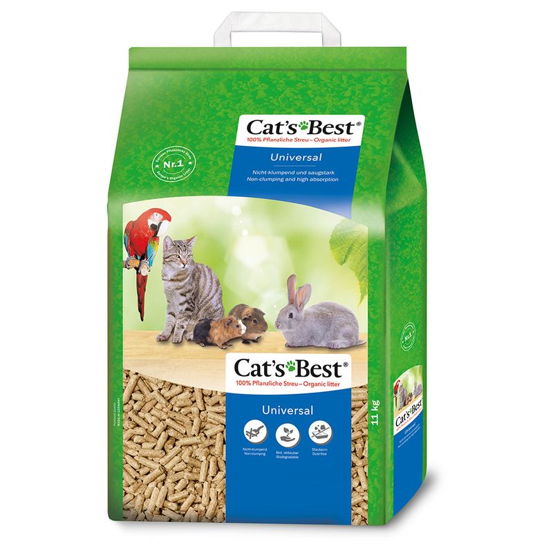 Cats Best, Universal Strawberry Cat Litter- 10L
