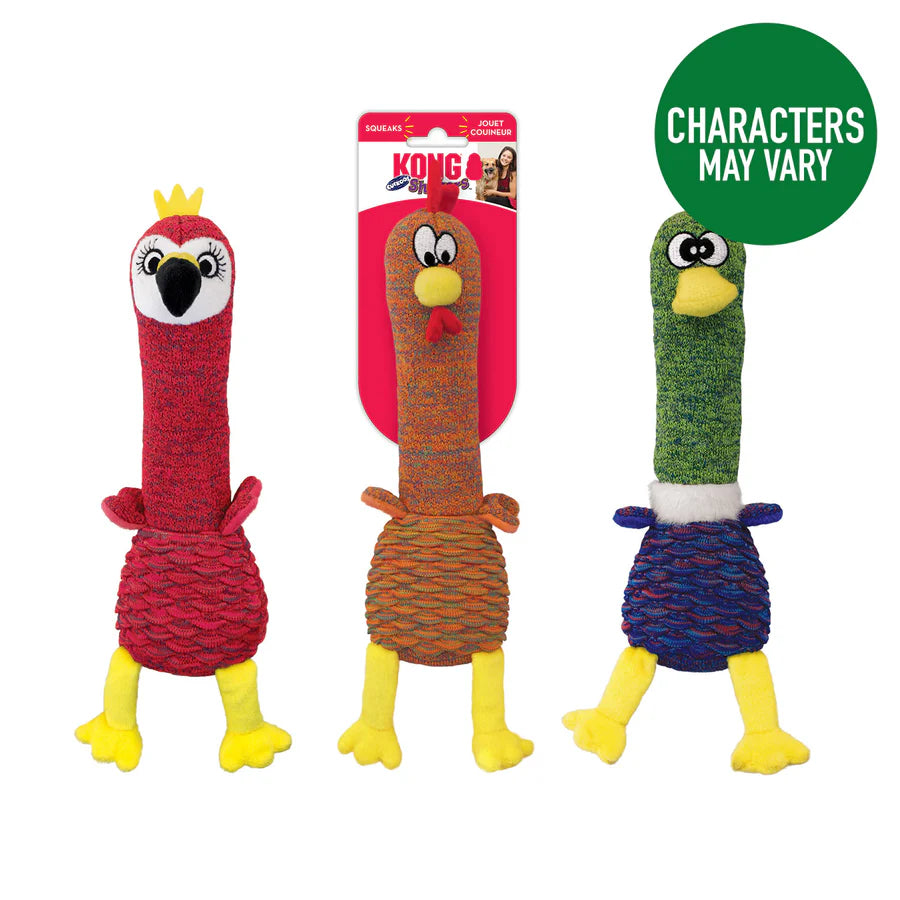 KONG Shakers Cuckoos - Various Characters Medium