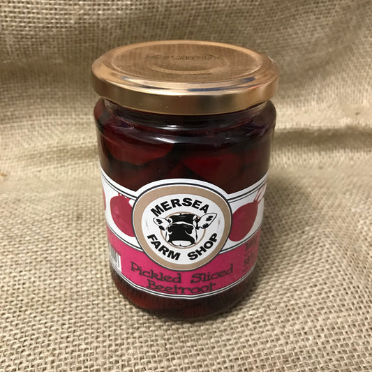 Mersea Farm Shop Pickled Sliced Beetroot 340g