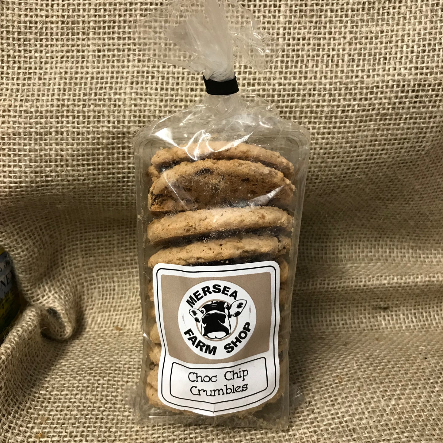 Mersea Farm Shop Choc Chip Crumbles 150g