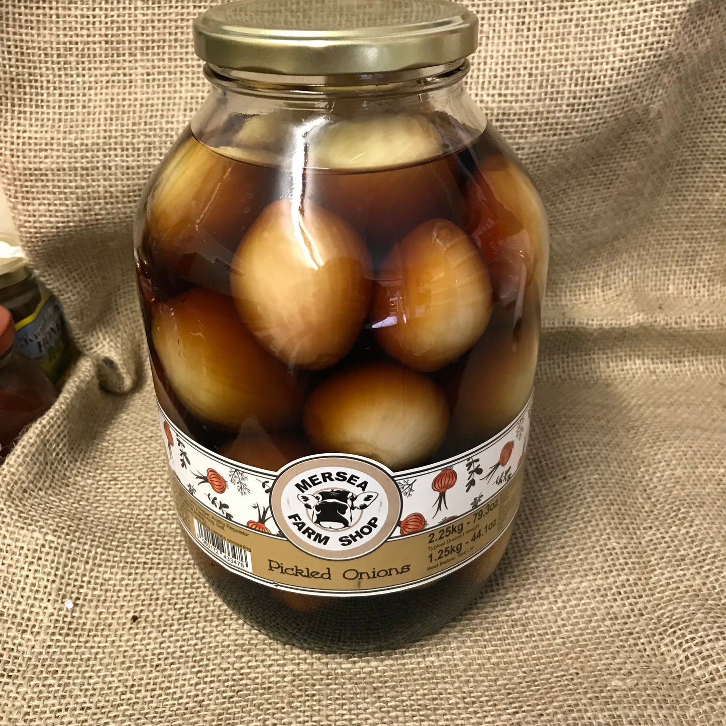 MFS Pickled Onions 2.25kg