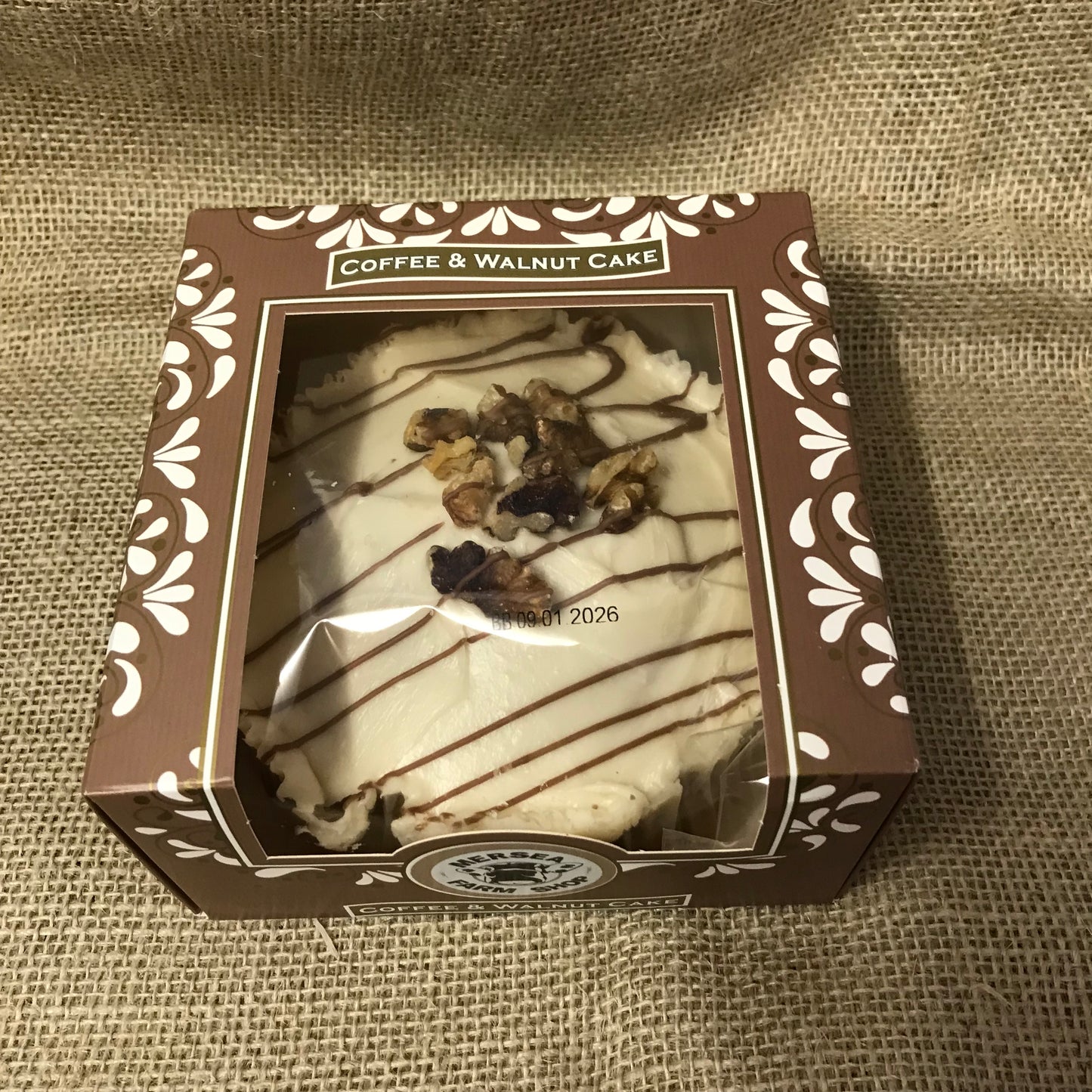 MFS Boxed Coffee & Walnut Cake