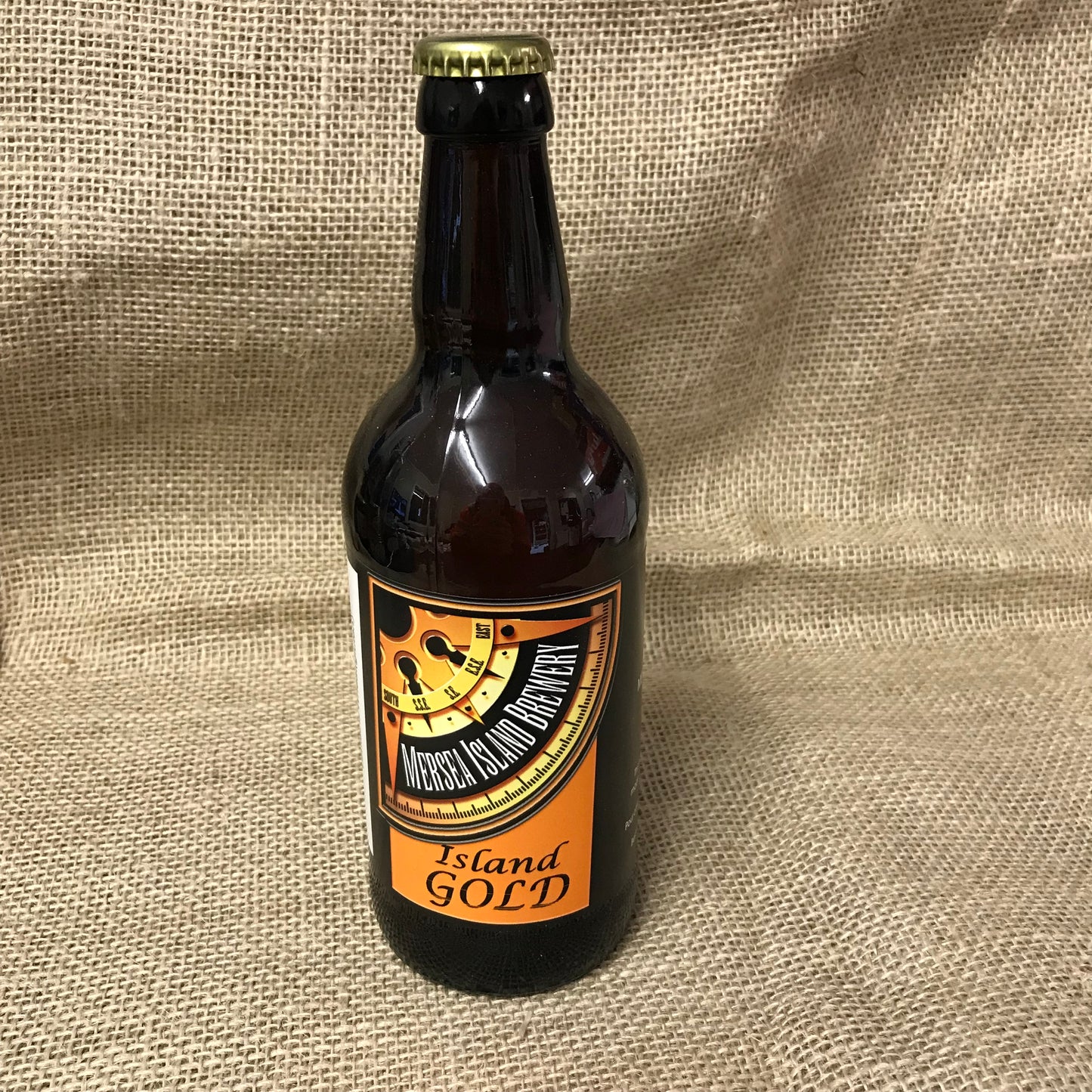 MIV Island Gold Beer 500ml