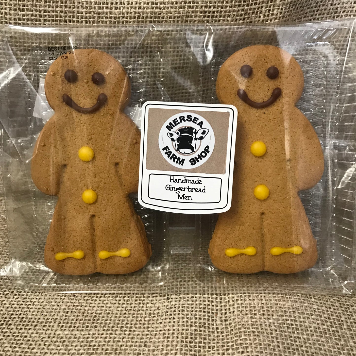 MFS GingerBread Man x 2