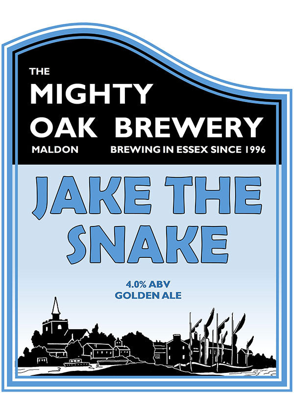 Mighty Oak Brewery Jake The Snake 500ml