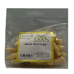 Shirefoods Milk Bottles 90g