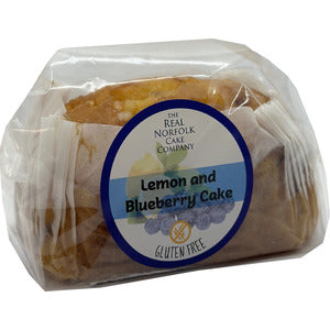 Norfolk Cake Co Lemon & Blueberry Cake Gluten Free