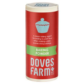 Doves Farm Baking Powder130g