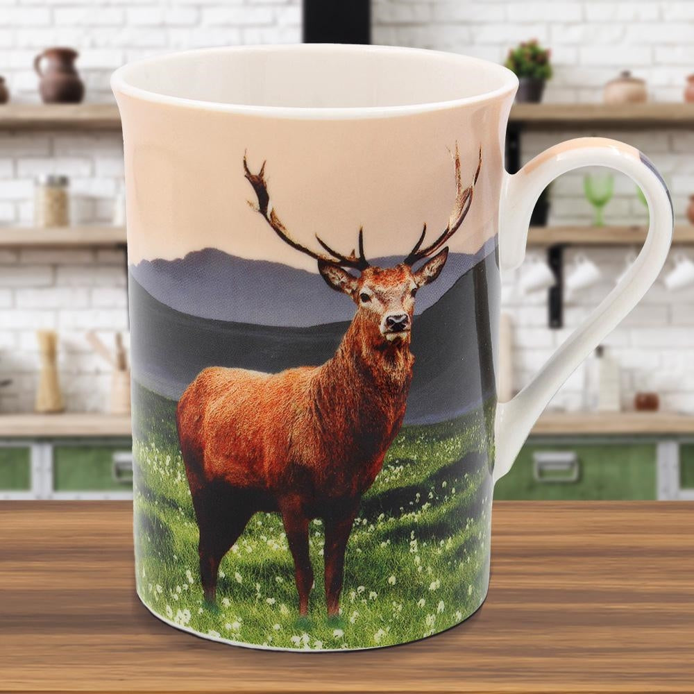 Stag Fine China Mug