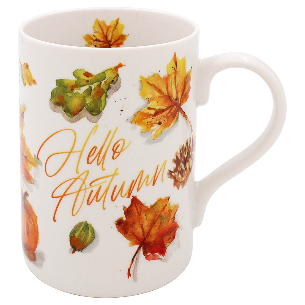 Autumn Vibes Fine China Mug